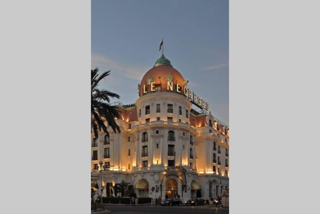 Superbe Studio Sur Nizza Exterior foto