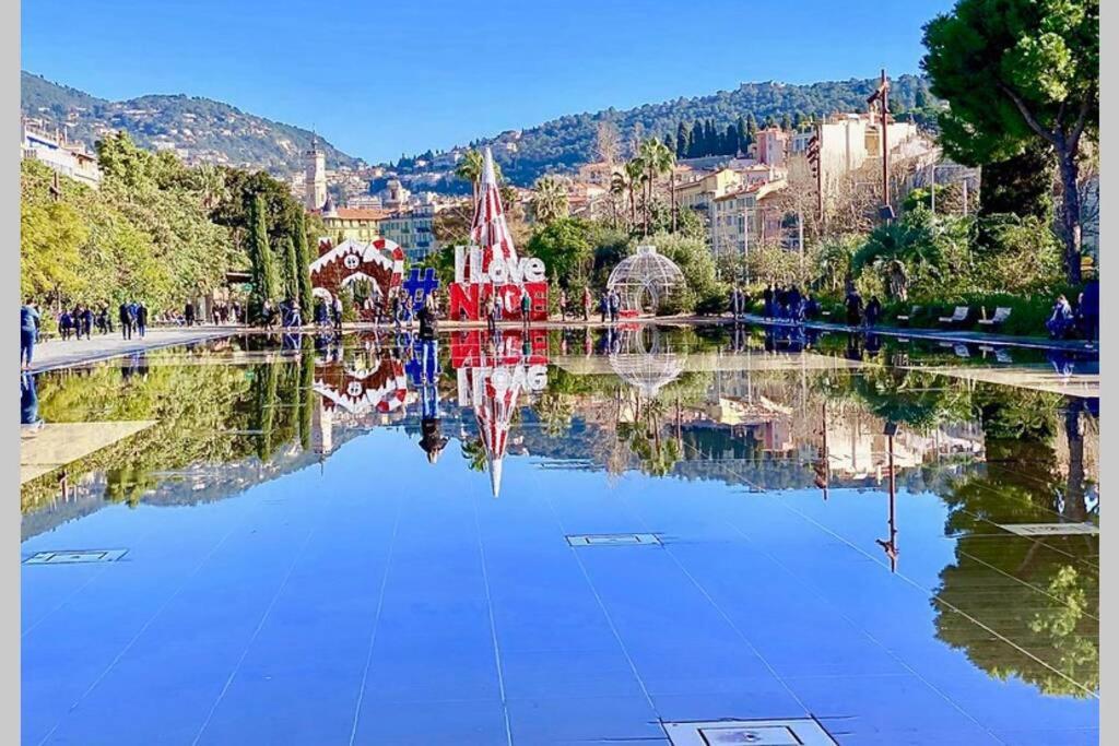 Superbe Studio Sur Nizza Exterior foto